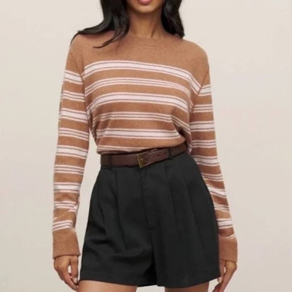 Reformation oversized boyfriend sweater!